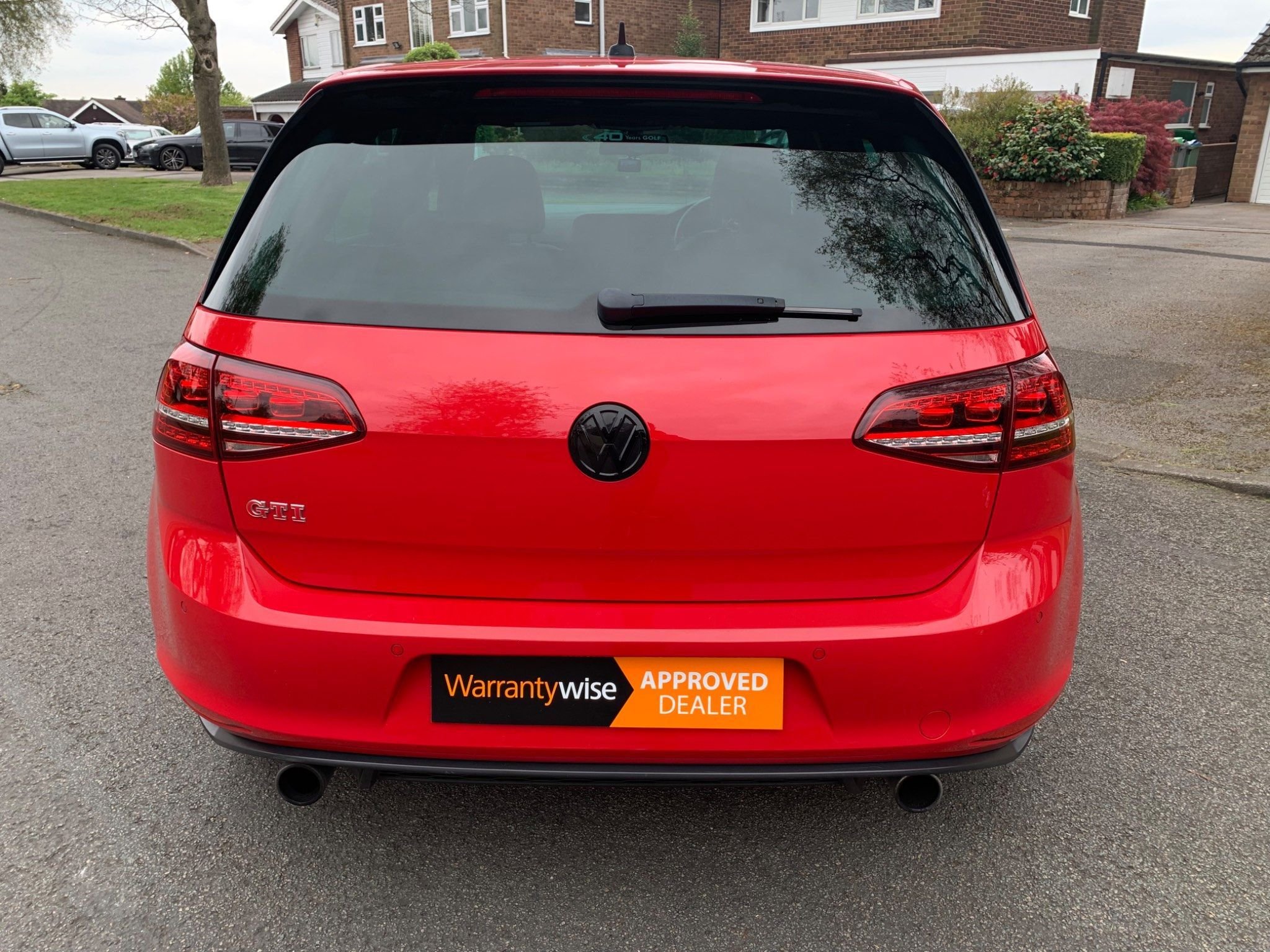 VOLKSWAGEN GOLF 2.0 TSI BLUEMOTION TECH GTI PERFORMANCE PACK DSG 5DR 14,599 41 FRESH...