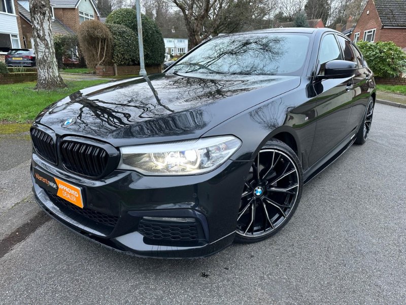 BMW 5 SERIES 2.0 520D M SPORT AUTO EURO 6 S S 4DR 15,799 52...