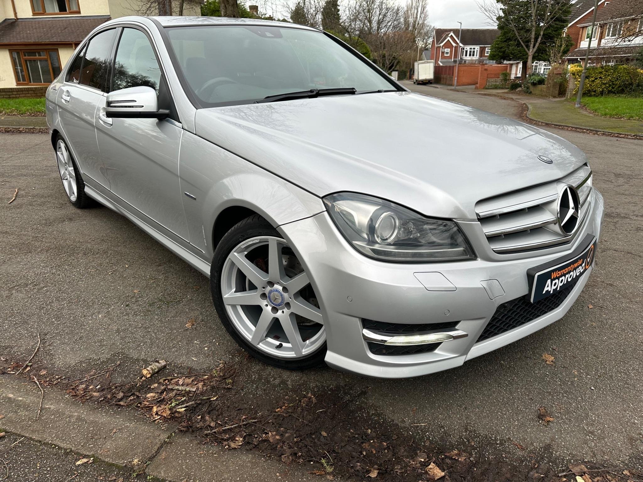 MERCEDES C CLASS 2.1 C250 CDI BLUEEFFICIENCY SPORT G TRONIC EURO 5 S S 4DR...